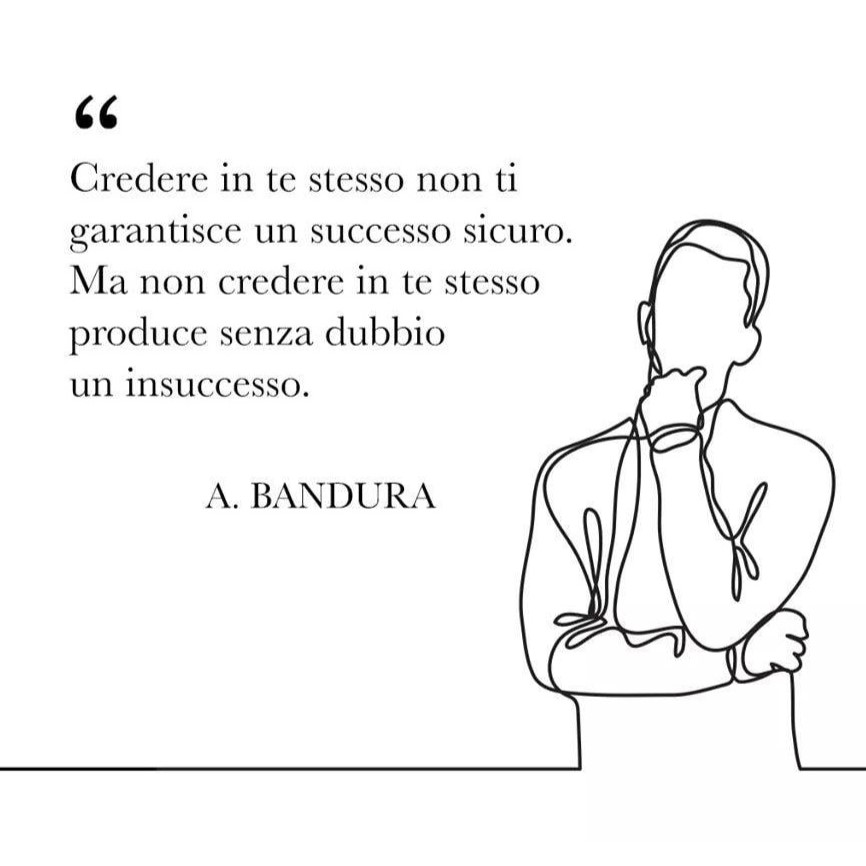 GiordanoMarg's tweet photo. L'autoefficacia è la convinzione nelle proprie capacità di affrontare le difficoltà e raggiungere gli obiettivi. Questa forza interiore non si limita a garantire risultati, ma ci permette di perseverare e crescere di fronte agli ostacoli. #MGΨ - https://t.co/C1kZ2cLkGH https://t.co/HzWjtCbR6l