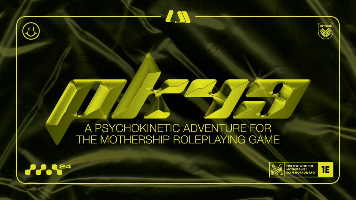 LoneArchivist's tweet photo. Get ready for an Akira-inspired, psychokinetic adventure. Coming this November to Backerkit for #MothershipMonth #MoShMo24

https://t.co/6AZ5OS32Tj https://t.co/yfRF3UqbEQ