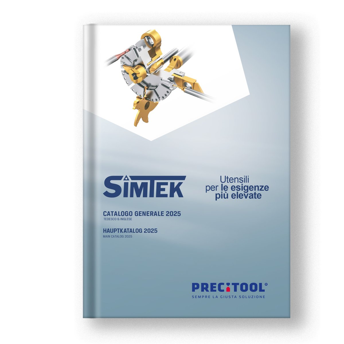 precitoolitalia's tweet image. E&apos; online sul nostro sito il nuovo Catalogo Generale R25 Simtek - utensili per le esigenze più elevate. Lo puoi sfogliare o scaricare in pdf. 

#utensili #fresatura #tornitura #taglio #macchineutensili #meccanica #industria #metalmeccanica #simtek #simturn #simmill #simcut
