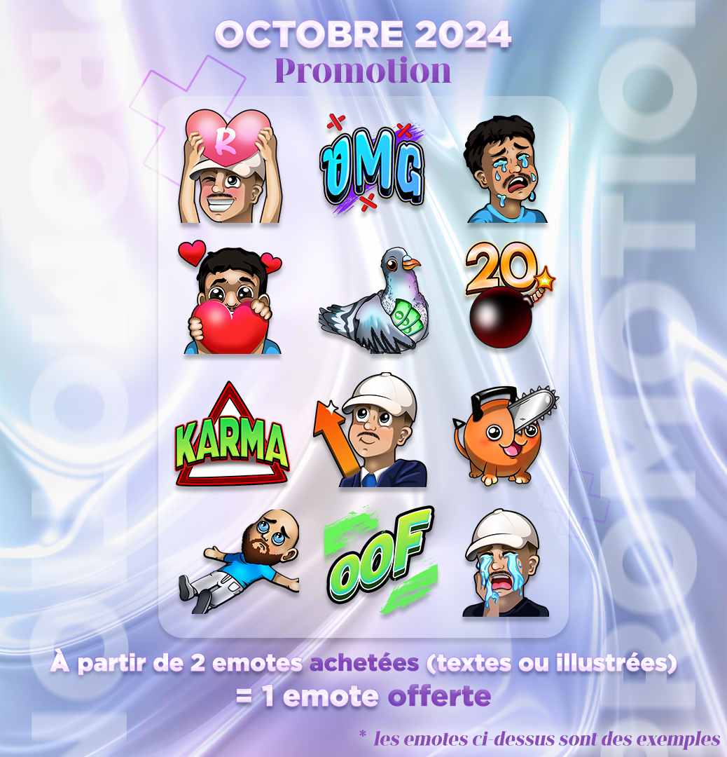 SrdChloe's tweet image. Hey, cette promotion est valable du 1 au 31 octobre. Envoyez moi un message si vous êtes intéressés pour obtenir plus d&apos;informations !📩