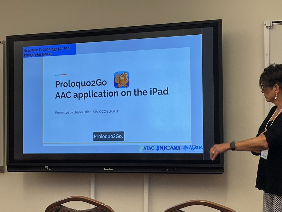 Learning about the Paraprofessional Learning Modules created by ATAC, <a href="/cartofnj/">NJCART</a> and NJSHA Find the modules at NJCART.org #at4nj