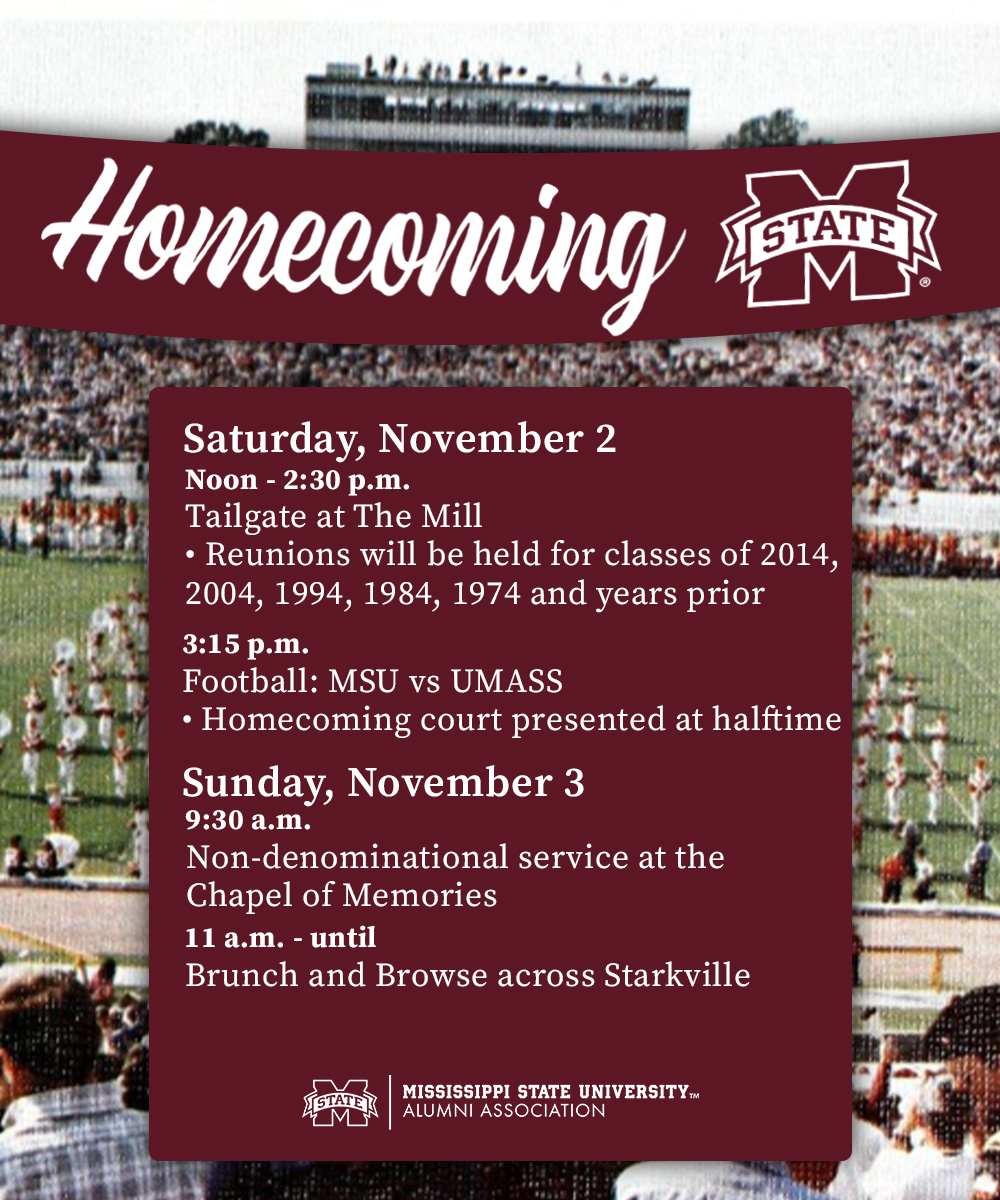 Mississippi State Alumni tweet media