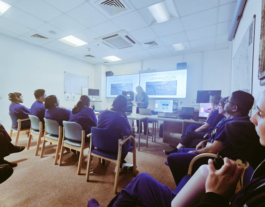 Stef White (@stefanie_w28) on Twitter photo Great educational training on Microvascular disease provided by Alex to the cath lab team <a href="/PHU_NHS/">Portsmouth Hospitals University NHST</a>
Great feedback from the team, understanding advances in intravascular imaging and the ongoing iCorMica study
@AbbottEmilyD Great educational training on Microvascular disease provided by Alex to the cath lab team <a href="/PHU_NHS/">Portsmouth Hospitals University NHST</a>
Great feedback from the team, understanding advances in intravascular imaging and the ongoing iCorMica study
@AbbottEmilyD