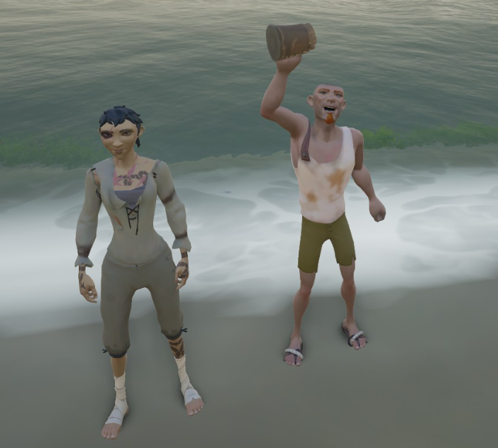 Theme: Couples Costumes

Goha &amp; Mariuszek  Magical
#StyleOfThieves
#SeaOfThieves 
<a href="/SeaOfThieves/">Sea of Thieves</a>