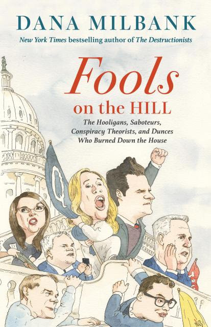 #RecommendedReading 

Fools on the Hill
by Diana Milbank
(Little, Brown and Company - 2024)