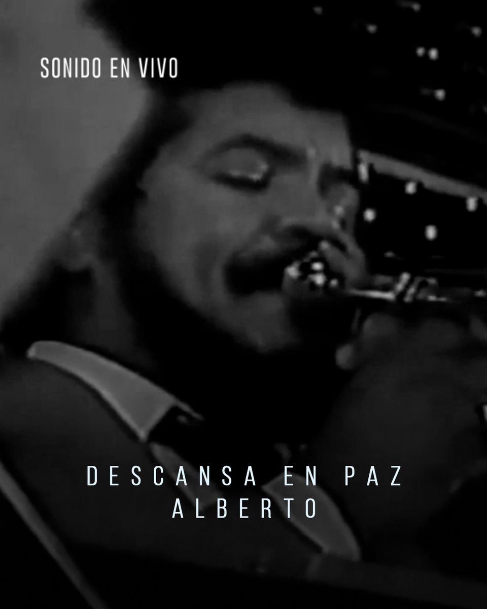 Hoy despertamos con la triste noticia del fallecimiento del compañero trombonista Alberto Chávez, quién hizo parte de esta institución musical durante muchos años. A toda su familia y amigos nuestras más sinceras condolencias. Descansa en Paz Alberto.