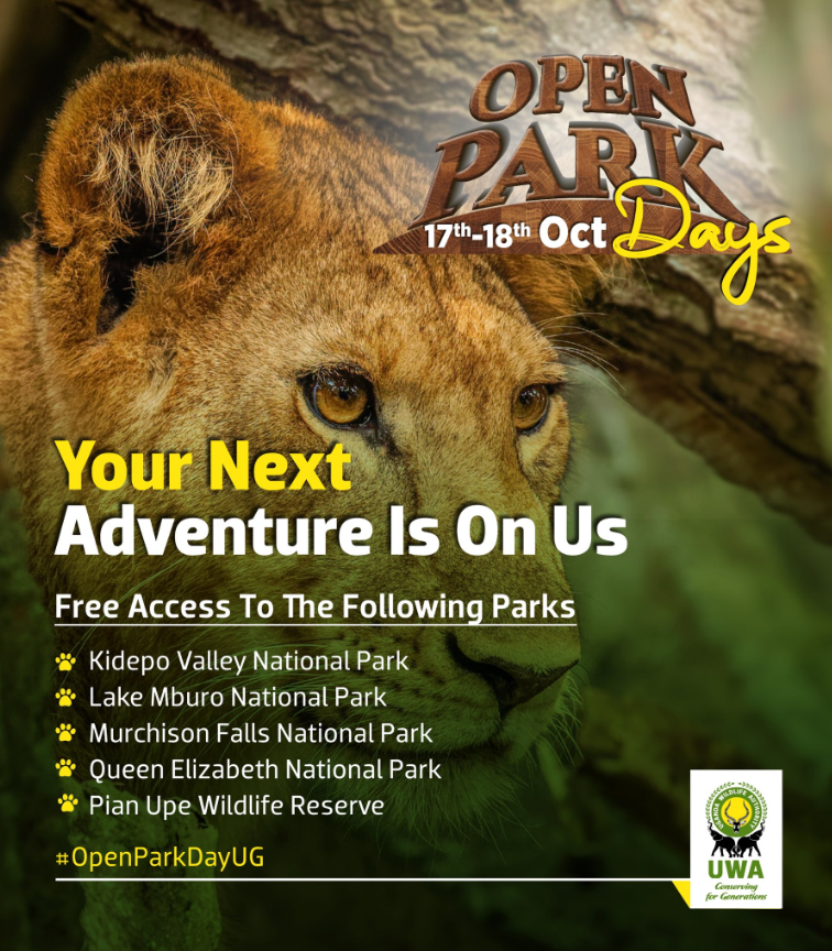 nationtoursug's tweet photo. Our next destination is actually on the list..
Hello Pian Upe Game Reserve, here we come for the #OpenParkDayUG https://t.co/NJpTIC5ysS