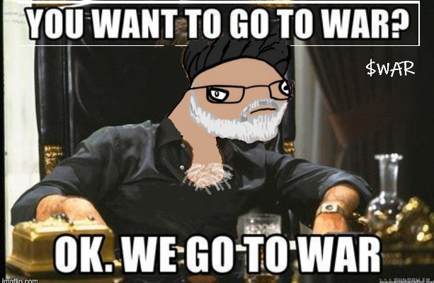 Iran and israel are about to fight $WAR on $SOL ( We are retards) 

#iran #israel #WAR #MiddleEastWar #Lebanon