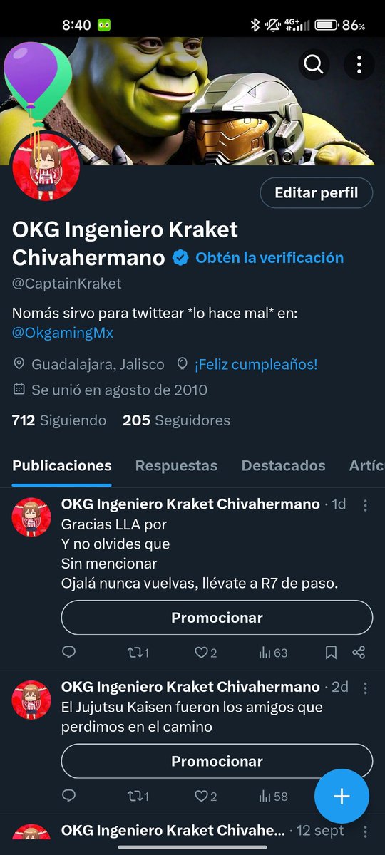 Mis globitos bugueados