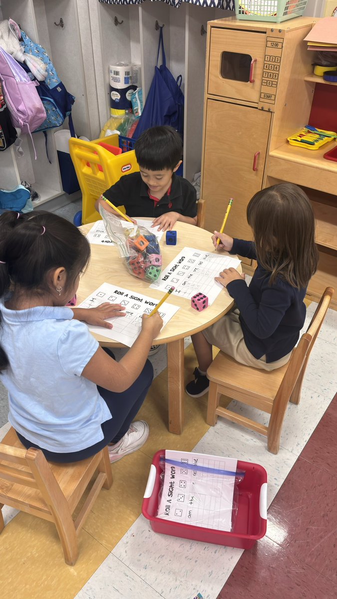 Literacy Centers are a go! #believeinflc
