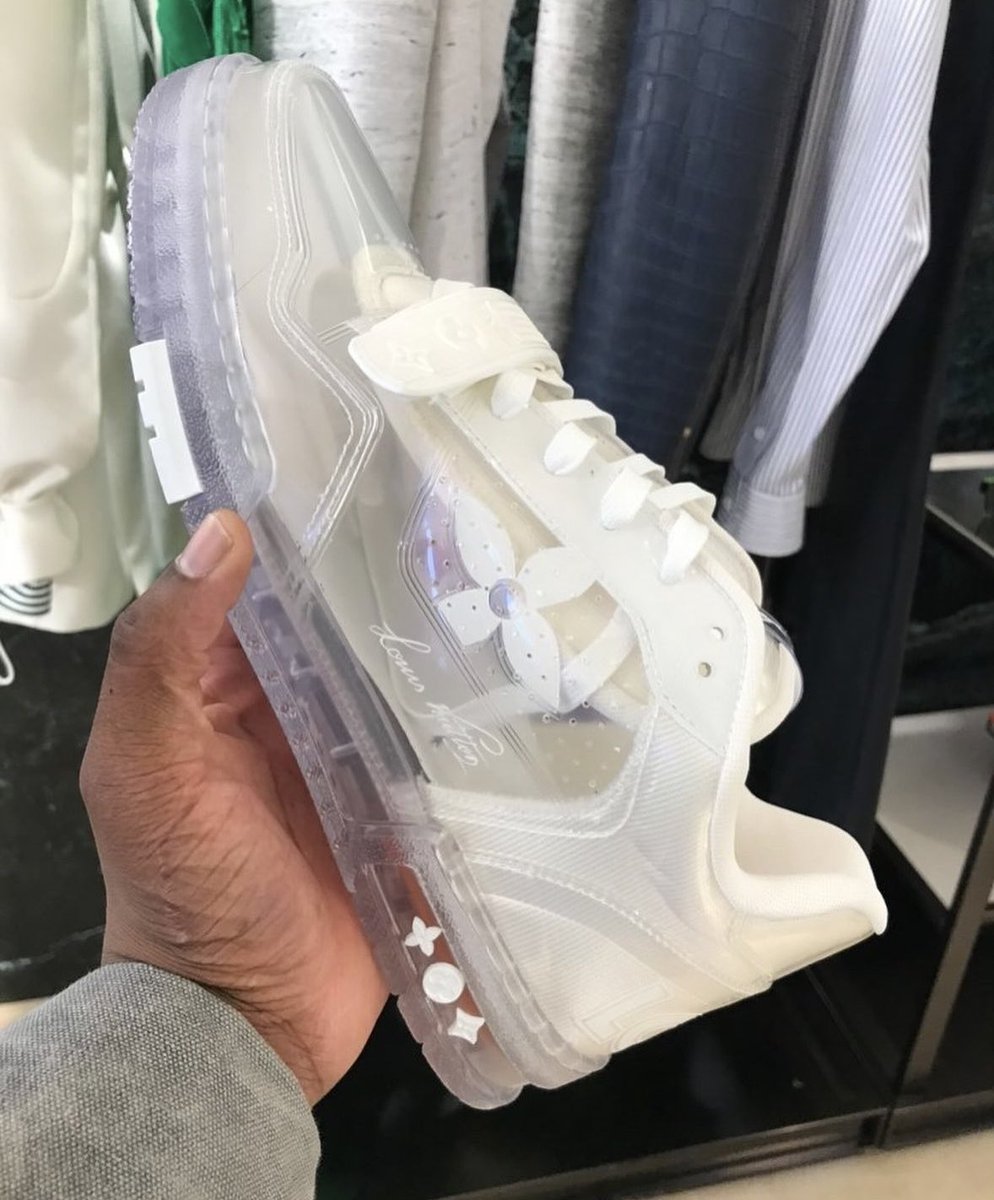 Shtreetwear's tweet photo. LV Trainers by Virgil Abloh