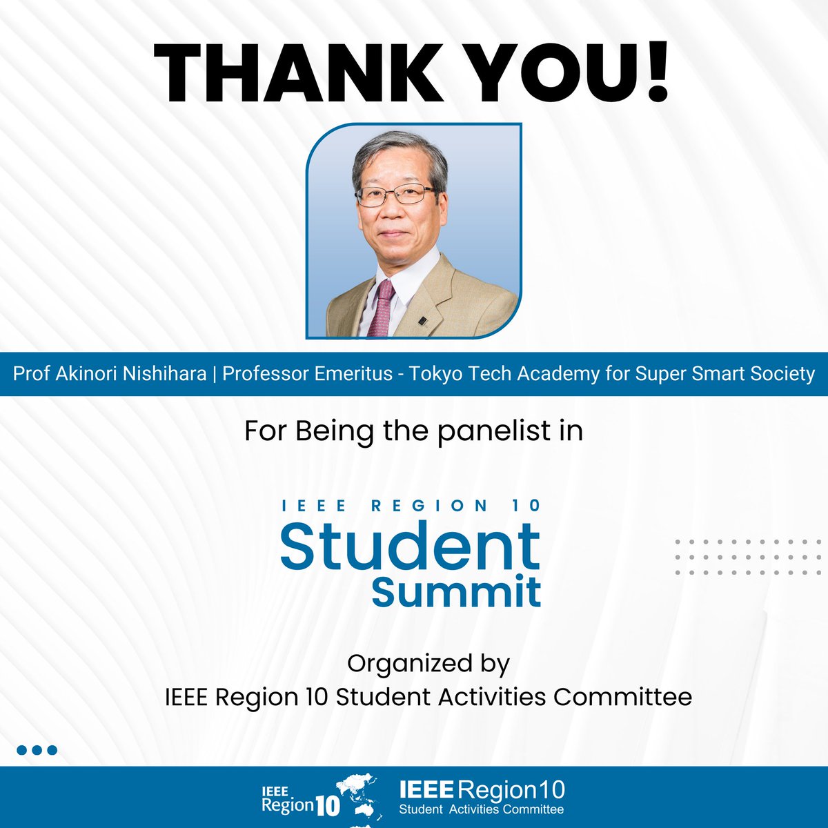 IEEE R10 SAC tweet media