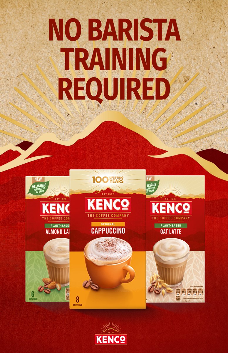 One Minute Brief of the Day: Create posters to advertise #BaristaLessons for #InternationalCoffeeDay ☕️ 

Who needs lessons?

<a href="/OneMinuteBriefs/">One Minute Briefs ⏱️</a>