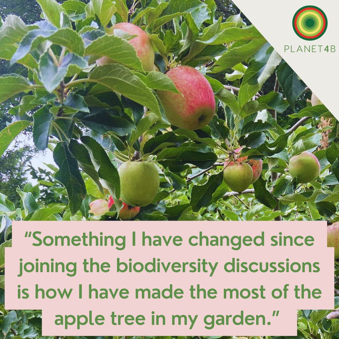 Planet4bProject's tweet image. 💚 💬 A member of the UK #PLANET4B #LearningCommunity shares her thoughts on a meaningful personal experience, inspired by discussions on #biodiversity. 👇 
#BetterDecisions #BehaviorChange
