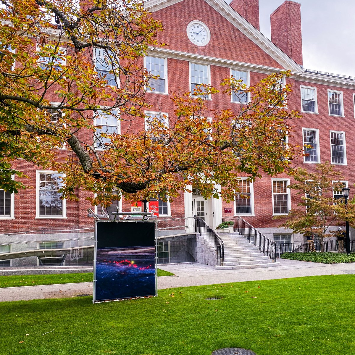 Harvard Plate Stacks tweet media