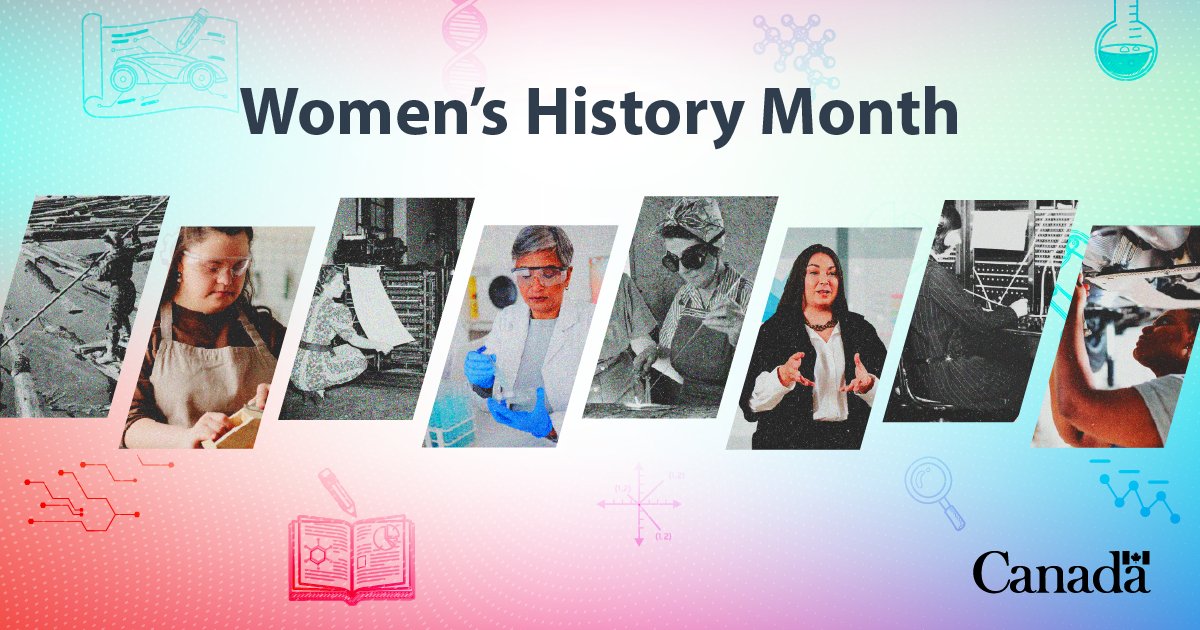 October is #WomensHistoryMonth.
This year’s theme, “Women at Work: Economic Growth Past, Present, and Future,” highlights the significant contributions women have made to the workforce throughout history. ⬇️
