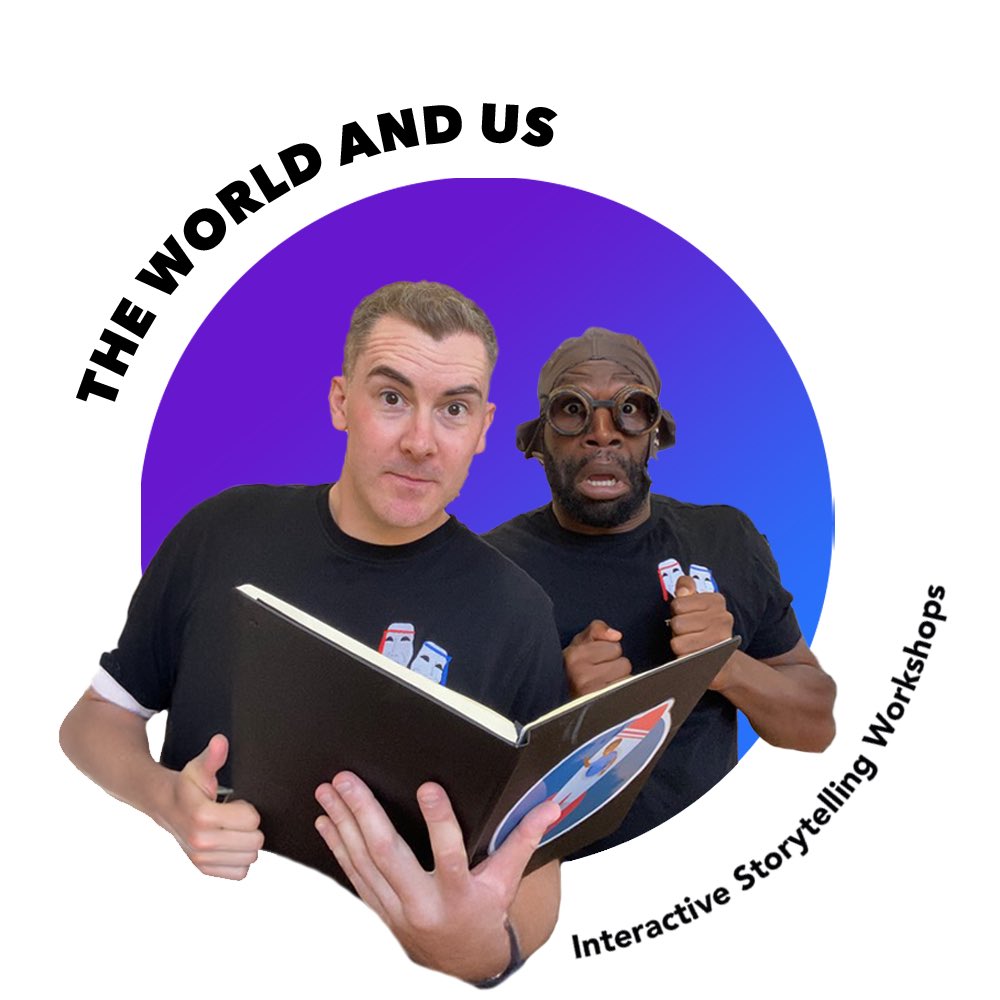 After both working <a href="/Discover_Story/">Discover</a> 10 years ago, we are heading back to deliver our family storytelling sessions. 

Come and say hello and be a part of our story this October half term 🚀 🎭 

discover.org.uk/event/interact…