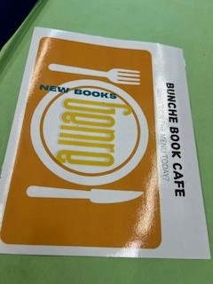 bunche_ms's tweet image. Book cafe @ Bunche MS☕📚 #books #library #mediacenter #reader #knowledge #scholars @apsupdate @KTWhitfield23