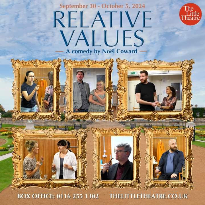 EastMidlandsTheatre (@em_theatre) on Twitter photo 4* review for Relative Values <a href="/thelittleleics/">The Little Theatre</a> eastmidlandstheatre.com/2024/10/01/rev… Alex Elliott is wonderful as Moxie, portraying the character’s naivete well whilst delighting in her comedic struggle to keep up the appearance of being in a higher class than she is used to. <a href="/WhatsOnLeics/">What's On Leicester</a> 4* review for Relative Values <a href="/thelittleleics/">The Little Theatre</a> eastmidlandstheatre.com/2024/10/01/rev… Alex Elliott is wonderful as Moxie, portraying the character’s naivete well whilst delighting in her comedic struggle to keep up the appearance of being in a higher class than she is used to. <a href="/WhatsOnLeics/">What's On Leicester</a>