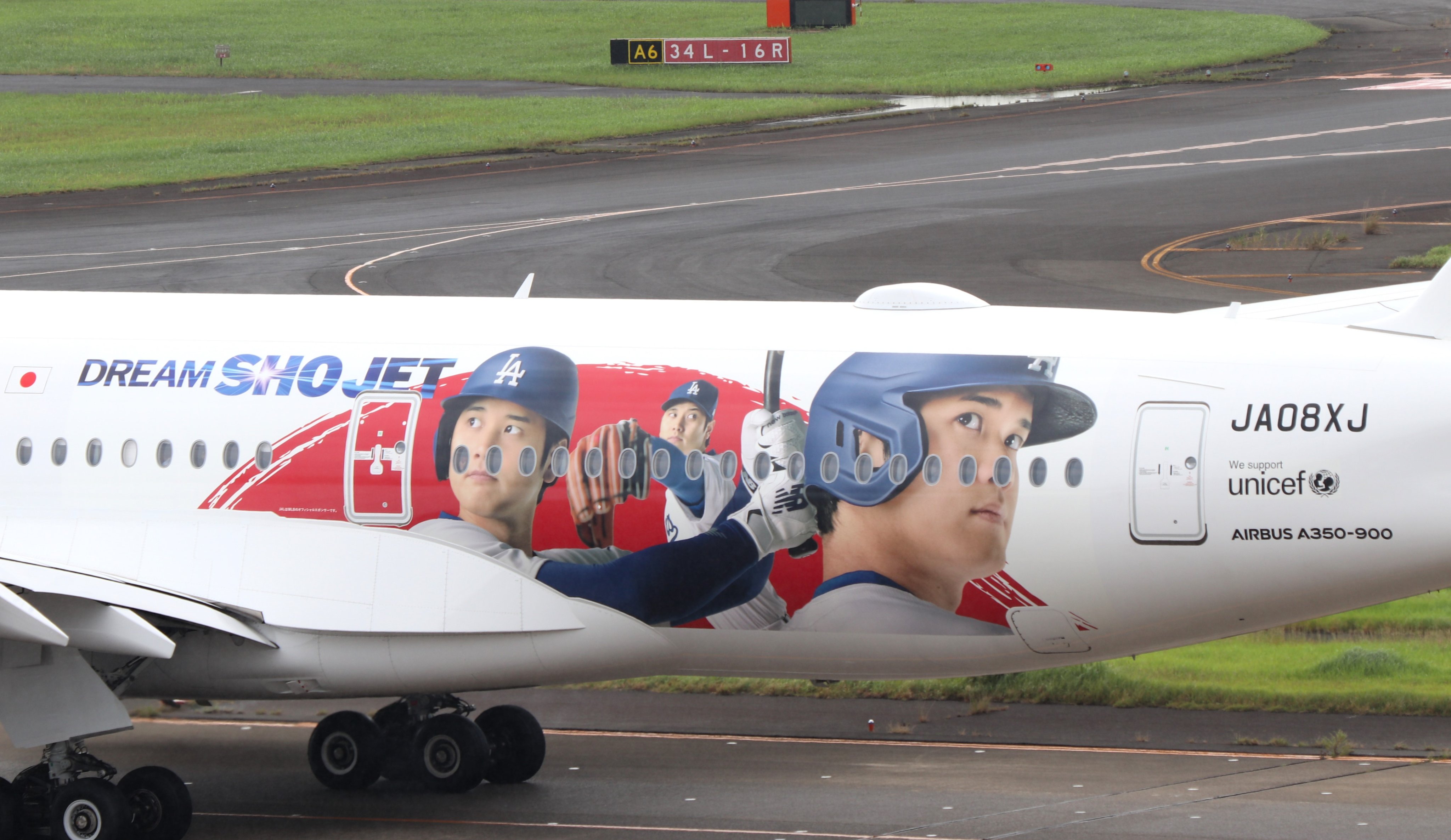 JAL A350-900 大谷翔平 DREAM 作 SHO JET 1/400 JAL A350-900 大谷翔平 DREAM 作 SHO JET 1/400