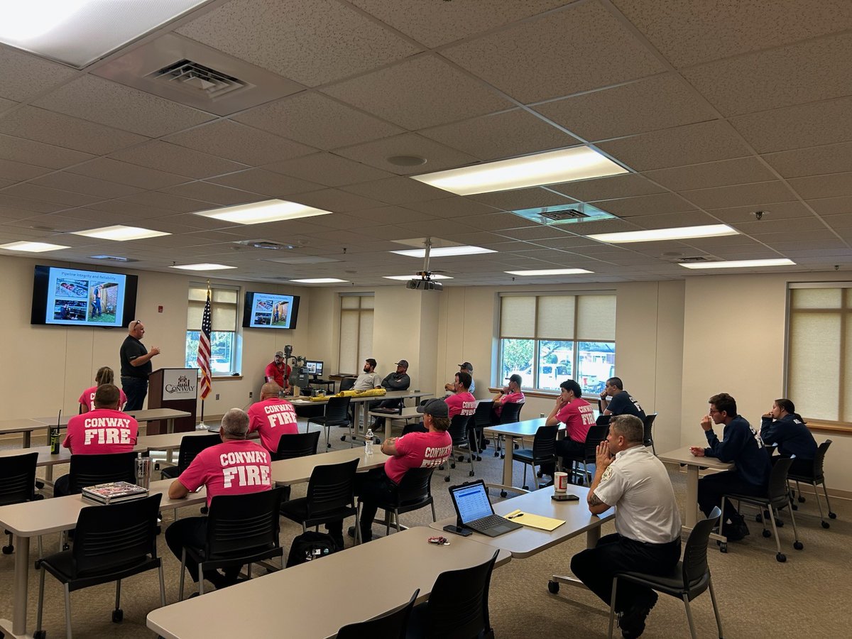 Conway Fire SC tweet media