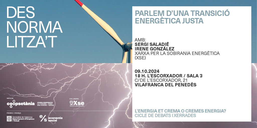 Xarxa per la sobirania energètica (Xse) tweet media