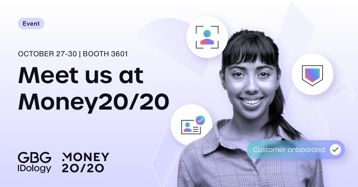 Join us at <a href="/money2020/">Money20/20</a>! It’s the perfect place to explore cutting-edge Fintech innovations and network with industry experts.

Planning to be there? Let’s connect at Booth 3601 and make the most of this incredible event.

idology.com/see-you-at-mon…

#Money2020 #Money2020USA