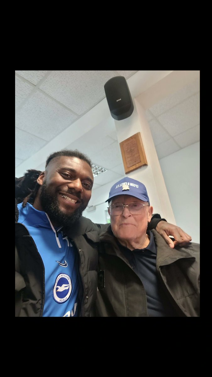 Rest easy legend 🩶💙
<a href="/EpsomEwellFC/">Epsom & Ewell Football Club</a>