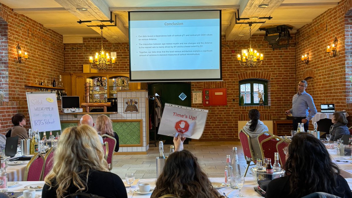 Yesterday, the IRTG Retreat 2024 kicked off in Tangermünde with an afternoon of ⚡️Flask Talks⚡️ where PhD candidates shared their latest research updates!