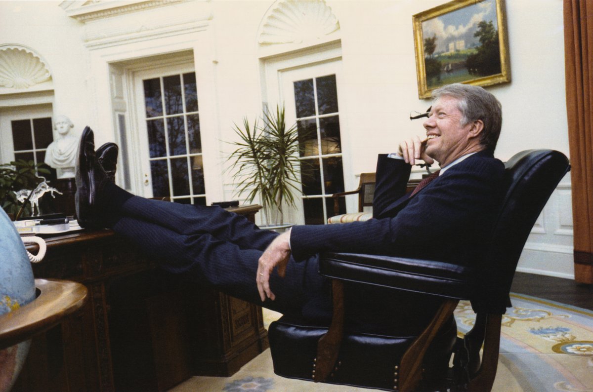 Happy 100th Birthday, President Jimmy Carter!