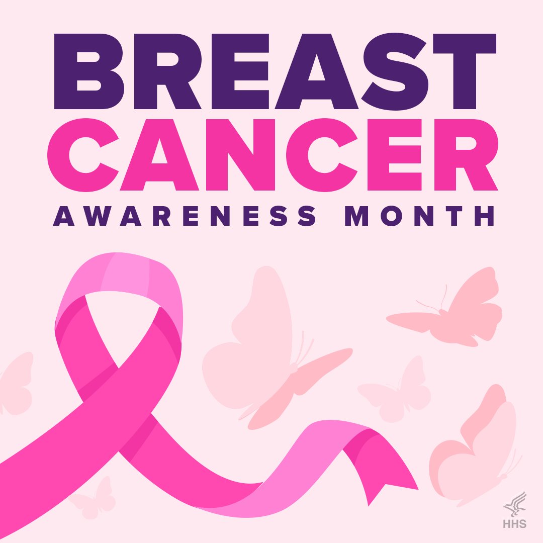 HHS.gov (@hhsgov) on Twitter photo Screening can find #BreastCancer early when it is easier to treat. During #BreastCancerAwarenessMonth, talk to your health care provider to learn if a screening is right for you. Learn more from <a href="/theNCI/">National Cancer Institute</a> at bit.ly/4eNi4r8. Screening can find #BreastCancer early when it is easier to treat. During #BreastCancerAwarenessMonth, talk to your health care provider to learn if a screening is right for you. Learn more from <a href="/theNCI/">National Cancer Institute</a> at bit.ly/4eNi4r8.