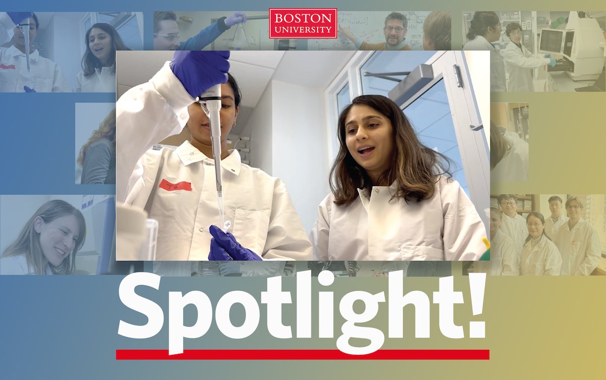 BU Engineering (@bucollegeofeng) on Twitter photo Meet <a href="/samagyabanskota/">Samagya Banskota</a>, one of our remarkable junior faculty at BU BME. Her lab focuses on overcoming delivery barriers for macromolecules within the body to advance precision genome editing therapies for rare genetic diseases.
30 spr.ly/6016mAfEm Meet <a href="/samagyabanskota/">Samagya Banskota</a>, one of our remarkable junior faculty at BU BME. Her lab focuses on overcoming delivery barriers for macromolecules within the body to advance precision genome editing therapies for rare genetic diseases.
30 spr.ly/6016mAfEm