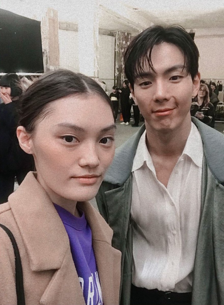 H_ONE_A's tweet image. 241001 인스타

#PFW #PFW2025 #파리패션위크
#몬스타엑스 #MONSTAX
#셔누 #SHOWNU