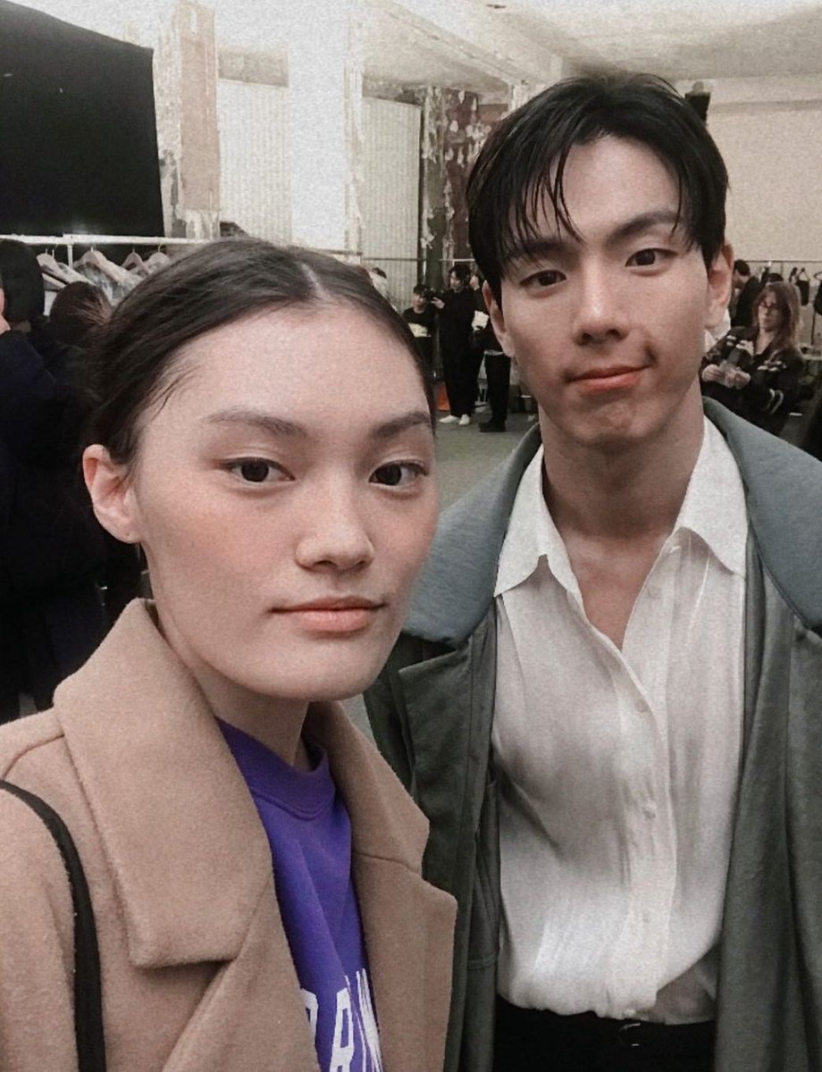 H_ONE_A's tweet image. 241001 인스타

#PFW #PFW2025 #파리패션위크
#몬스타엑스 #MONSTAX
#셔누 #SHOWNU