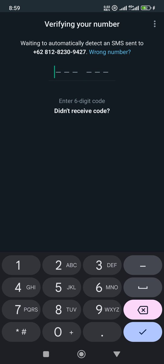 PerinduBualan's tweet photo. @AlexModscom bro i was logout i dont know why , now i cannot use again ..
no sms come , no code pop up .. please help https://t.co/MwSmIpl7RZ