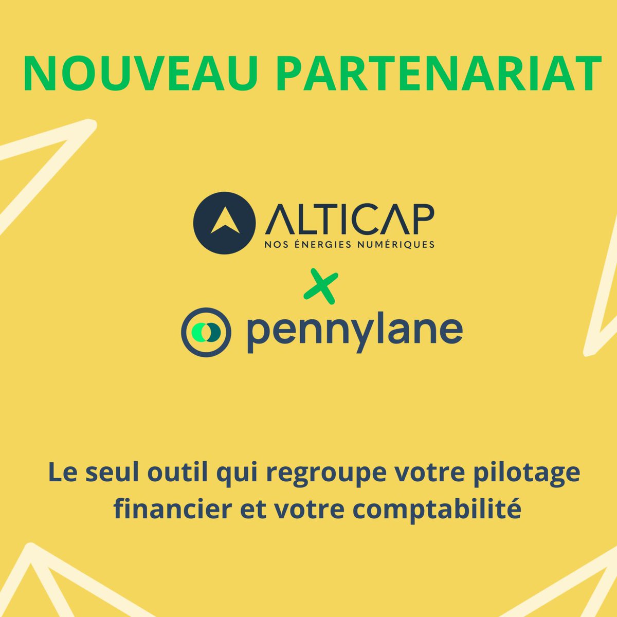 Nous avons le plaisir de vous annoncer notre partenariat avec <a href="/Pennylane_tech/">Pennylane</a> ! Notre objectif est de vous aider à couvrir vos besoins et attentes spécifiques en #comptabilité et #finance.
Pour en savoir plus, rejoignez notre webinar le 17 octobre 👉 app.livestorm.co/altigroup-1/pe…