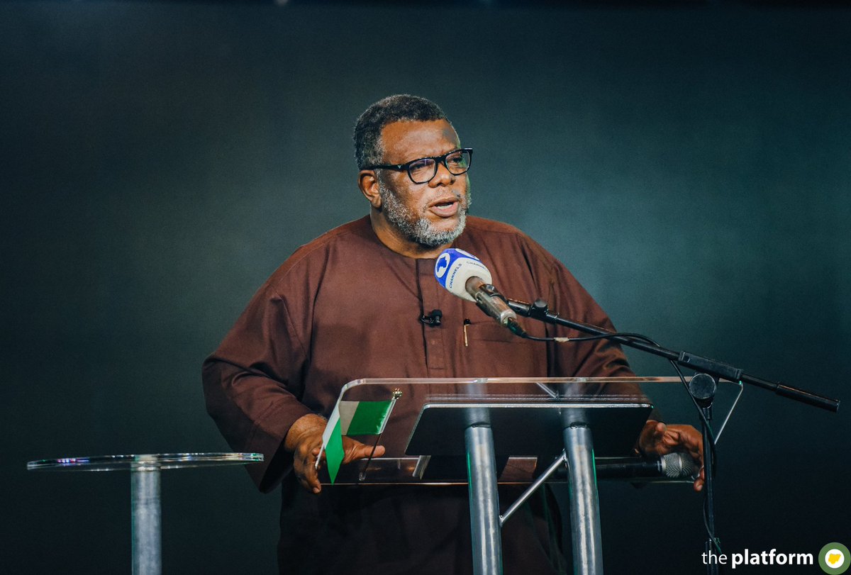 tcnabuja's tweet image. “Nigeria has tremendous assets but we are an illiquid nation and unless and until we begin to see how we bring liquidity off what we have, we’ll still be struggling.” 

~ Laoye Jaiyeola

#ThePlatformNG
#UnlockPotentialNG