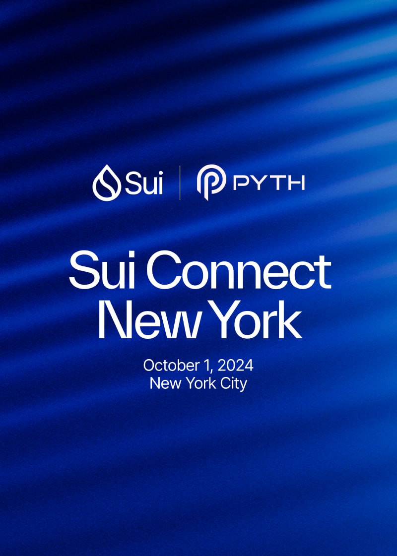 SuiNetwork's tweet image. 🗽 Don't forget! Today is Sui Connect: New York City!

👋 Join us today at 3pm EST at The DL (95 Delancey Street)!

Register now: suiconnectnyc.splashthat.com