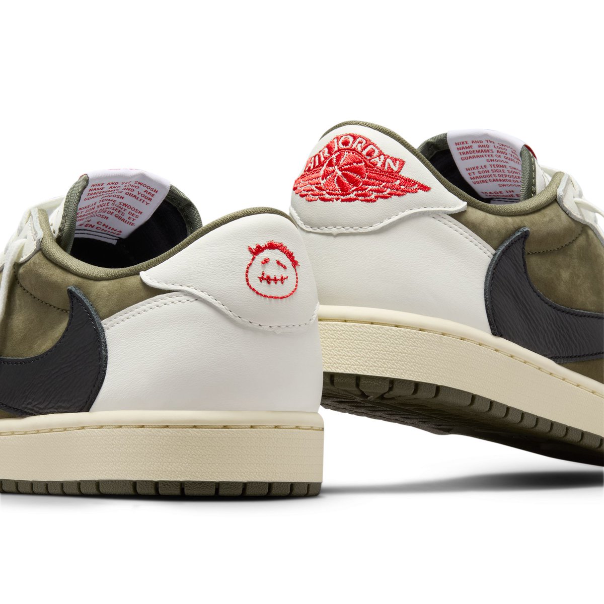 LESS 17's raffle for the Nike Air Jordan 1 Low OG SP x Travis Scott "Medium Olive" is now live at lessoneseven.com⁠.⁠
⁠
Full rules and details available upon entry.⁠
⁠
$190 CAD + GST. US Men's sizes 8 to 13 (no 11.5, 12.5) available.⁠