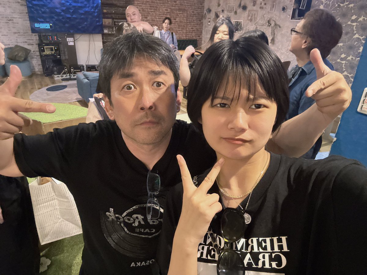_srisamiii_'s tweet photo. 遅くなりましたが #橋カン10  #うしろのみぃちゃん 無事完走しました！！✨

沢山のご来場、誠にありがとうございました！！🙌🏻🌟 https://t.co/PvPvB7SSrm