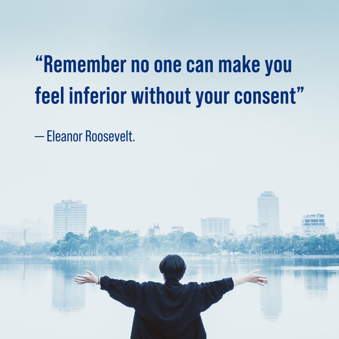 It is up to you to maintain your dignity and self-respect. You set the standard for how you get treated.

#inspirationalquotes #quoteoftheday