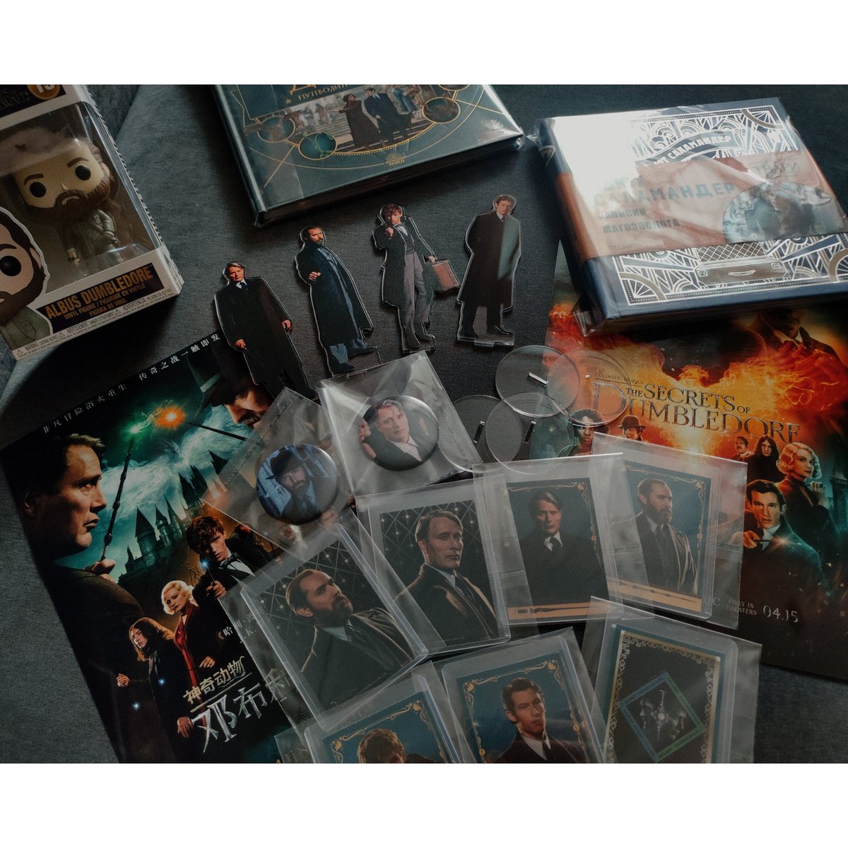 Neick_hitlz's tweet image. わははは. . (˶˃ᆺ˂˶)

    finally arrived ! !

#Grindeldore #Fantasticbeasts