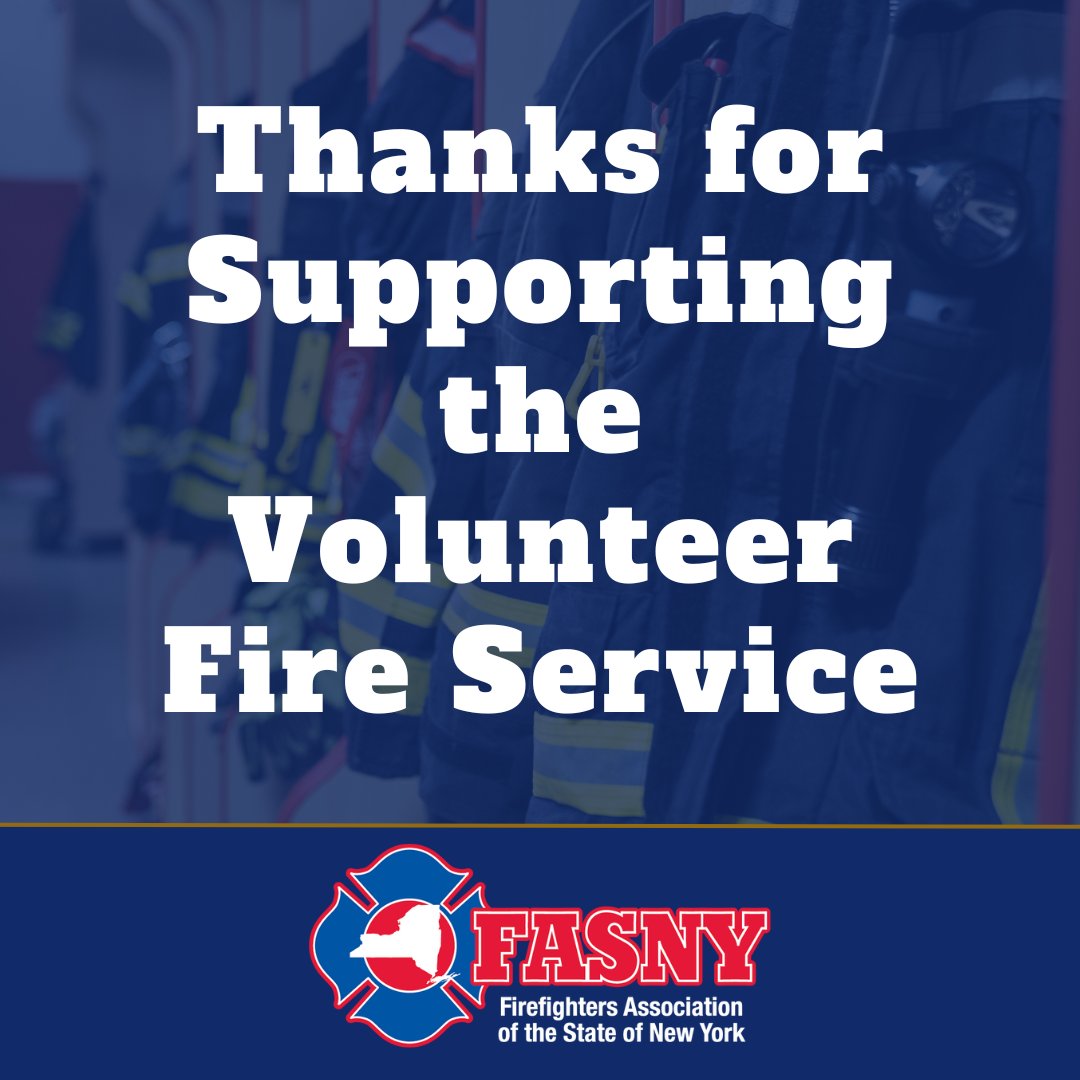 Firefighters Association of the State of New York tweet media