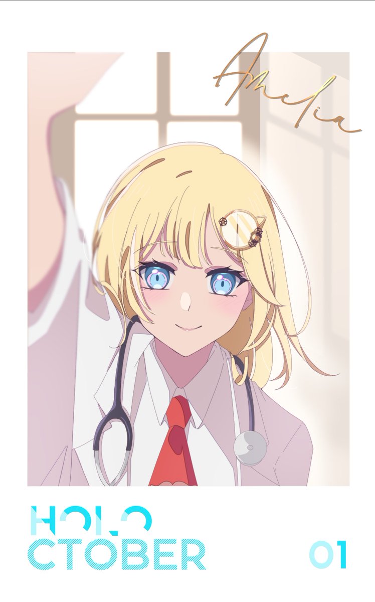 airaniiofifteen's tweet photo. #holoctober Day 1 : Medic

#ameliaRT https://t.co/kIvpZamTkS