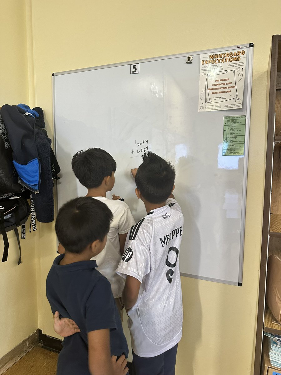 Ms.Abreus 4th Grade Class (@msabreus4th) on Twitter photo We’ve been busy here in 4th grade taking all that we’ve learned in BTC, and applying it to curricular tasks! We love it :) <a href="/pgliljedahl/">Peter Liljedahl</a> <a href="/S3_Belleville/">School 3 Belleville</a> <a href="/School3MissB/">School3MissBlake</a> We’ve been busy here in 4th grade taking all that we’ve learned in BTC, and applying it to curricular tasks! We love it :) <a href="/pgliljedahl/">Peter Liljedahl</a> <a href="/S3_Belleville/">School 3 Belleville</a> <a href="/School3MissB/">School3MissBlake</a>
