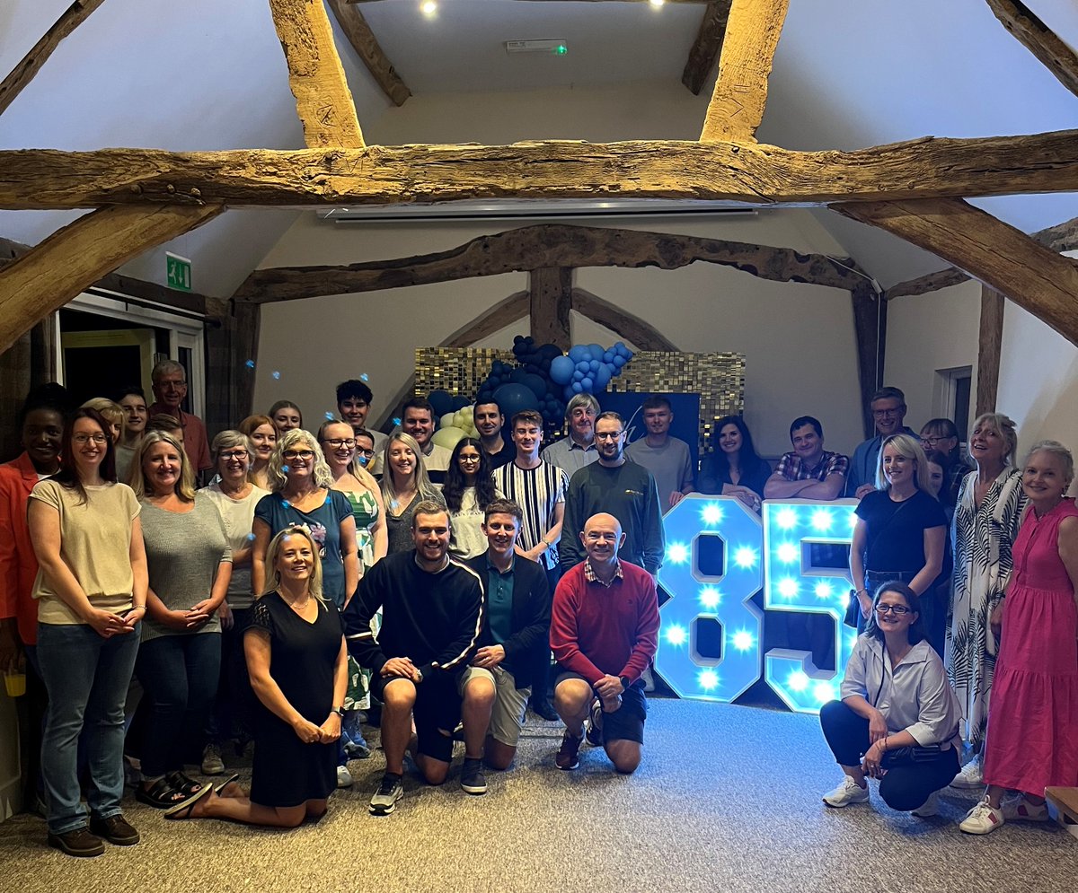 To celebrate our 85th Anniversary, we enjoyed a fantastic evening eating, drinking and reminiscing at Edworth Manor, and we look forward to many more years ahead! Read more - bit.ly/3zKeC1p

#85thanniversary #accountants #bedfordshire #cambridgeshire #hertfordshire