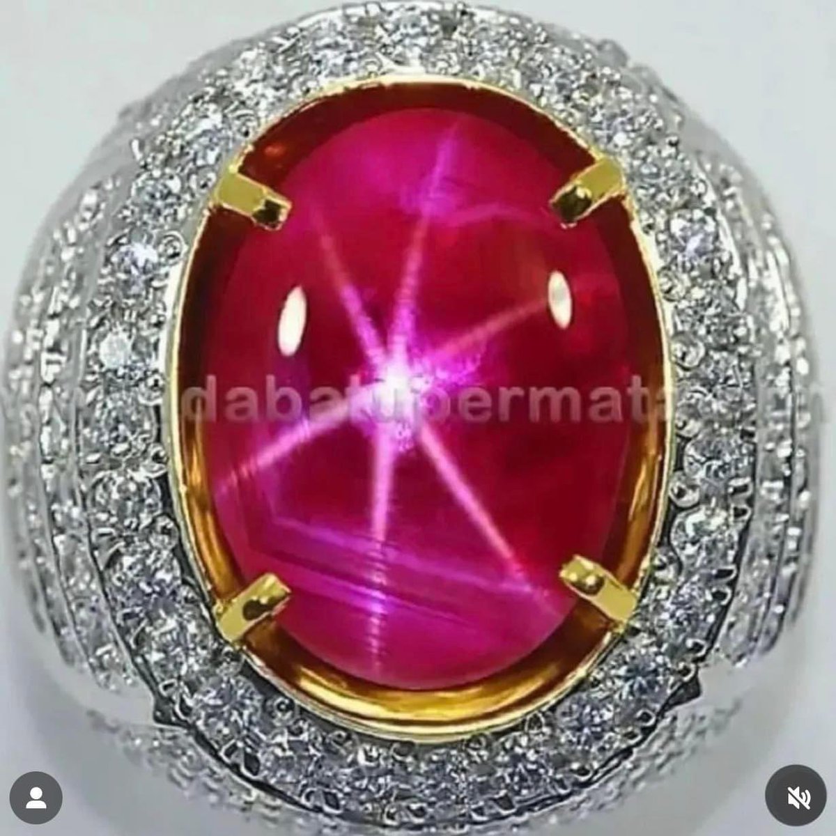 gemjewellry's tweet image. Batu Ruby Star Burma 😍

#BatuRuby #RubyStar #BatuPermata