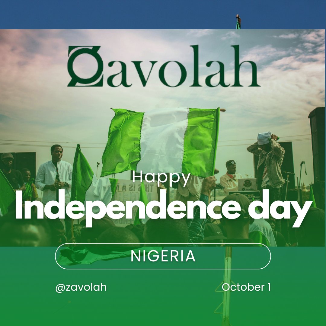 zavolah's tweet photo. ✨ Happy New Month, Zavolah Family! ✨
As we step into this new month, let’s embrace fresh beginnings and new opportunities. 💫
Today, we also celebrate Independence Day—a time to honor freedom, unity, and the spirit that makes us stronger together. https://t.co/Rg2roSo4Qm