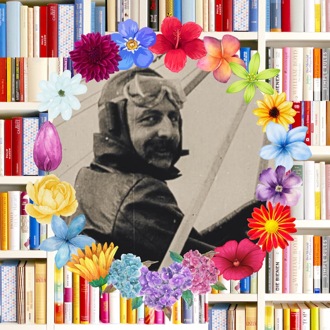 Voici l'avatar de notre équipe "Le Bouquet de BlériotLis" participant au Défi Babélio Bab'Ulis #defibabelio <a href="/DefiBabelio/">Défi Babelio @ledefibabelio@piaille.fr</a>