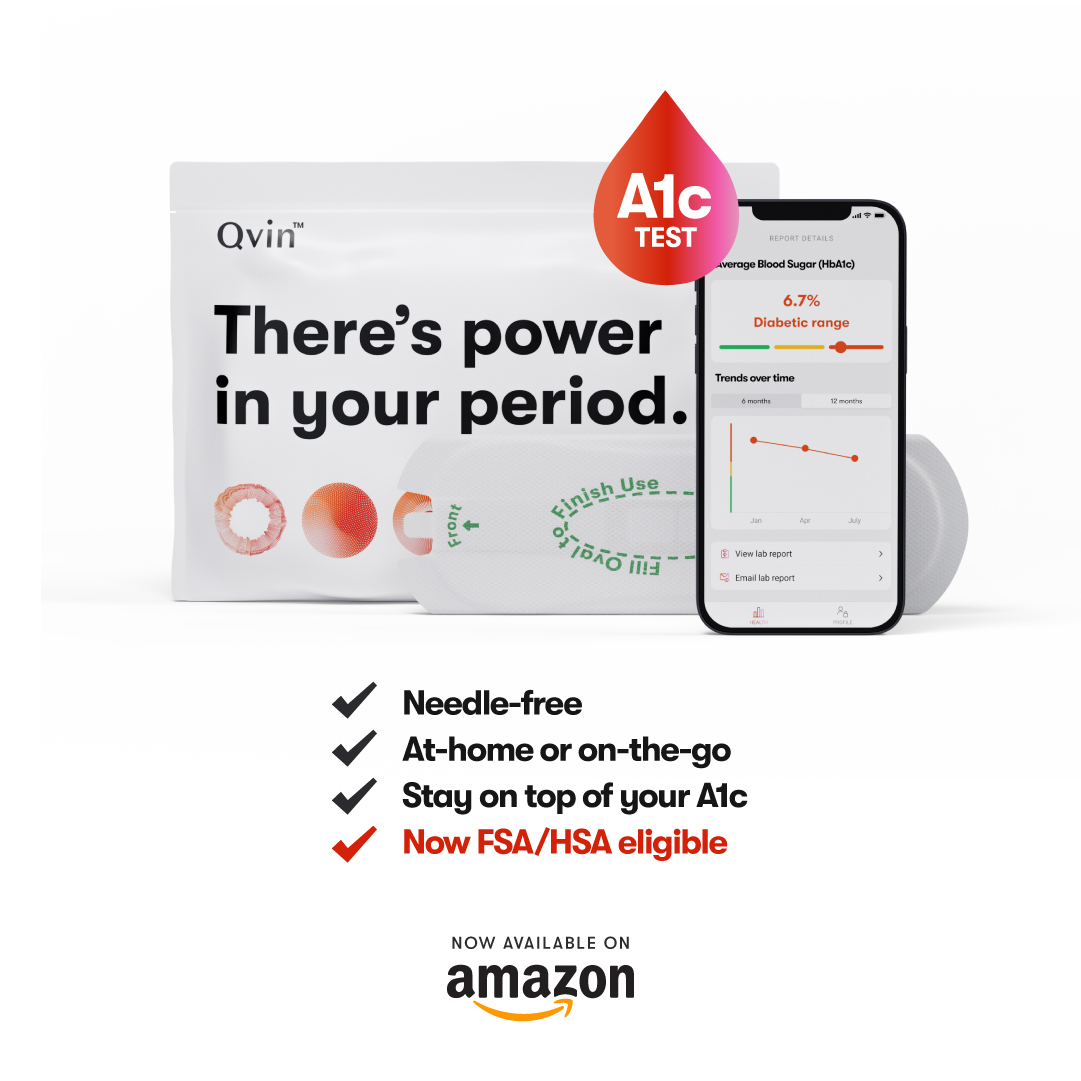 💸 You can now use your FSA &amp; HSA dollars to cover your Q-Pad! 
🩷 Head to Qvin.com or Amazon.com to grab yours!

#QPad #HealthCovered #FSAEligible #Diabetes